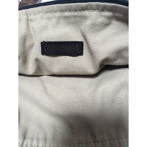 Mercy Grey Handmade Crossbody Bag Southwestern Pendleton Wool Oregon Leather - Picture 14 of 16